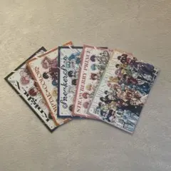 アニメイト フェア特典 ブロマイド 5枚セット