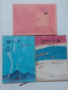 立原正秋 紬の里 ながい午後 夢は枯野を 文庫
