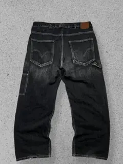 希少 Levi's エンジニアード ジーンズ 立体裁断 シンチバック501XX