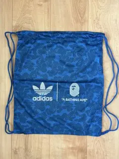 adidas A BATHING APE ナップサック adidas A BATHING APE ナップサック - メルカリ