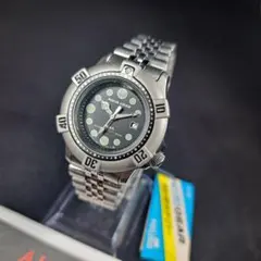 ALBA AQUA GEAR 自動巻き 腕時計 ダイバーズ Y - メルカリ