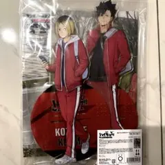 ハイキュー!! ポスター＆ビッグアクリルスタンド 黒尾鉄朗・孤爪研磨　音駒