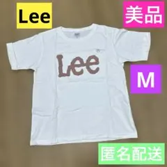 美品☆Lee レディース Tシャツ ピンク Mのサムネイル