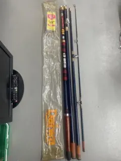 DAIWA JETSPORT 454 4.5m 投げ竿 美品 袋付きのサムネイル