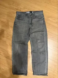 Supreme】Washed RegularJean バックスター刺繍 黒30 - メルカリ