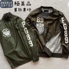 極美品　パーリーゲイツ　ツインスニード 　2枚セット モックネック　迷彩　カモ柄