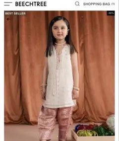 6〜7歳の子供用ドレス