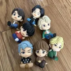 BTS TiNYTANすやすやフレンドFigミニチュアフィギュアガチャ等セット