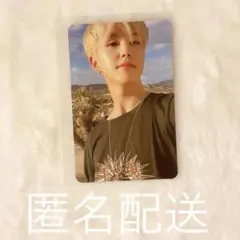 SEVENTEEN ホシ トレカ　ヘンガレ