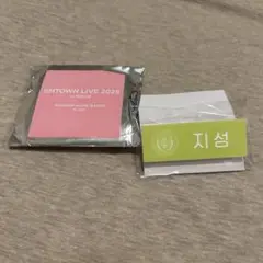 SMTOWN LIVE 2025 ランダムネームバッジ 지성