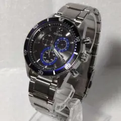 シチズン エコドライブ クロノグラフ ソーラー H500ソーラー CITIZEN] この新しいシチズン エコドライブ クロノグラフは新しい