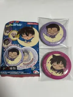 名探偵コナン ゆらりん缶バッジ セット売り