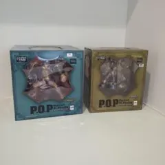 ワンピース POP麦わらの一味　フィギュア 10体セット Amazon.co.jp: TAMASHII NATIONS 超造形魂 ワンピース 麦わらの一味