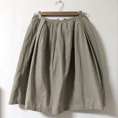 emilyan ひざ丈　ギャザースカート　エミリアンのサムネイル