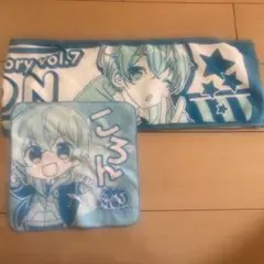 すとぷり ころんくん タオル ハンカチ