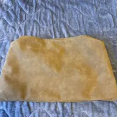 ベージュ スエード風 バッグ