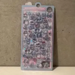 【新品未開封】韓国 ボンボンドロップシール うさぎ ハート ミルク 3Dぷっくり