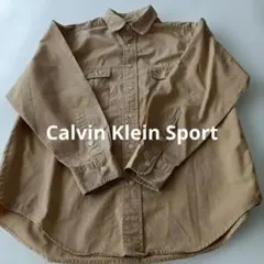 Calvin Klein Sport ベージュ長袖シャツ