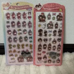 立体シール2枚セット　モンチッチ