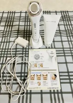 【新品未使用品】美顔器　RF美容器　Panasonic EH-SR71-P 試してみた】RF美容器 EH-SR71 Panasonicのリアルな口コミ・レビュー