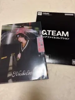 &TEAM Nicholas クリアファイル
