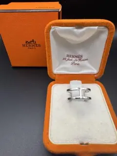 ■HERMES■ シェーヌダンクル ヴィンテージ リング 希少 46 エルメス リング シェーヌダンクル ヴィンテージ | 東京銀座の