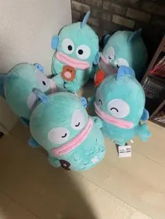 ハンギョドン　ぬいぐるみ　まとめ売り　25体　ストラップ2個付き ハンギョドン ぬいぐるみ まとめ売り 25体 ストラップ2個付き