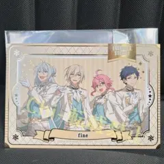 あんスタ あんさんぶるスターズ 箔押しポストカード fine