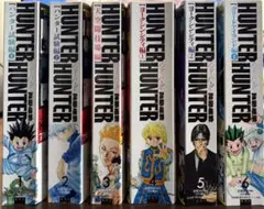 HUNTER×HUNTER ジャンプリミックス コンビニ版 1〜6巻 6冊セット