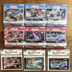 ガンプラ一番くじ2024 H賞ステッカーセット3 I賞アクリルスタンド6 まとめ