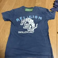 RELIGION WILDCAT Tシャツ ネイビーのサムネイル