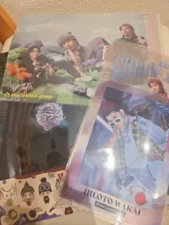 ミセスグリーンアップル クリアファイルセット 3枚