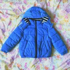 【美品】PETIT BATEAU プチバトー 中綿入りジャケット 110㎝