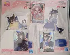 ウマ娘　ヴィルシーナ&ヴィブロス セット フィギュア追加。
