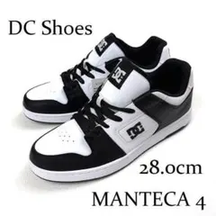 新品 DC Shoes マンテカ 4 ホワイト/ブラック スニーカー 28cmのサムネイル