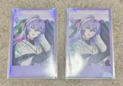 にじさんじ Dytica 1周年 チェキ風カード 星導ショウ