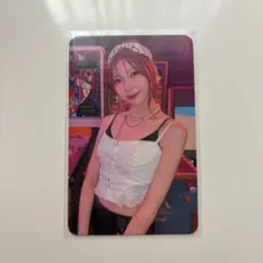 NiziU LOVE LINE 楽天BOOKS特典　マユカ