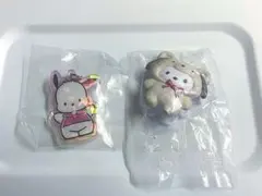 ポチャッコ ラテクマ はさむんです。でらっくす4 めじるしチャーム セットのサムネイル
