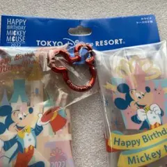 ディズニーリゾート　新品　カラビナ　2個セット　ミッキー