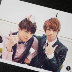 岸優太 岩橋玄樹 公式写真 Jr.時代 クリエ 2016 きしいわ