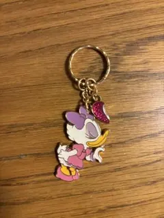 Disney デイジー キーホルダー