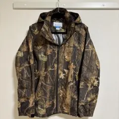 【美品】Columbia カモフラージュ マウンテンパーカー M