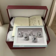 美濃焼　幸兵衛窯　加藤幸兵衛作　鉄絵花草文　八角向付　六客　共箱　C　6857A Yahoo!オークション -「加藤卓男 幸兵衛窯」の落札相場・落札価格