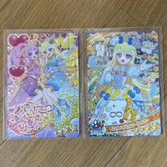 ひみつのアイプリ　ひまり　サイン　おとぎばなしアラビアンナイトピンク