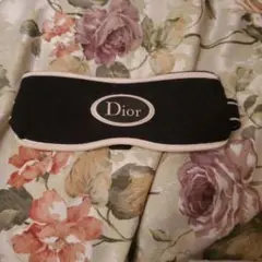 Dior ブラックサングラスケースストラップ付き