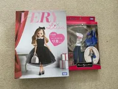 リカちゃん LD-16 VERYコラボ ／LW-17 リカビジュードレスセット