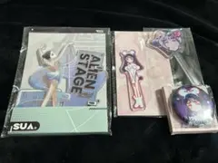 エイリアンステージ スア アクスタ 缶バッジ