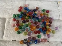 ガラスのミニ玉セット　H