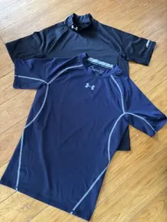 Under Armour コンプレッションシャツ 2枚セット (LG)のサムネイル
