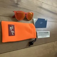 1度使用Ray-Ban オレンジ キャットアイ サングラス